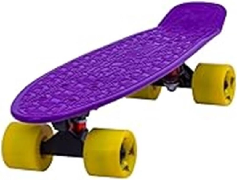 Flybar 22 Inch Kids Skateboard – Mini Cruiser Skateboards for Kids Ages 6-12, Outdoor Toys, Lightweight, Durable, Non-Slip Deck, ABEC-7 Bearings, Holds up to 175 lbs - Image 1